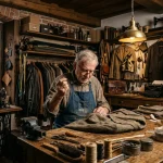 Renovace a oprava retro předmětů a vintage oblečení v Praze