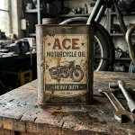 Plechovka Indian: Sběratelský klenot i pravidla recyklace kovů 2 Sberatelska vintage plechovka Indian Motorcycle