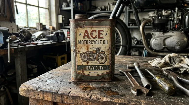 Plechovka Indian: Sběratelský klenot i pravidla recyklace kovů 6 Sberatelska vintage plechovka Indian Motorcycle