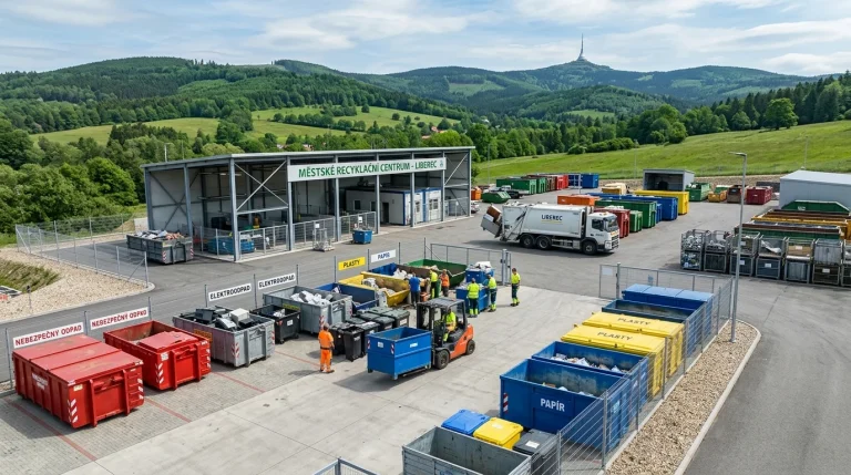 Likvidace nebezpečného odpadu Liberec: Přehled | Evča.cz 12 Sběrné a recyklační centrum nebezpečného odpadu v Liberci